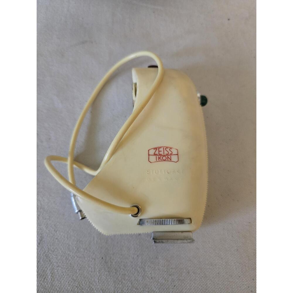 ZEISS IKON VINTAGE FLASH UNIT WITH OIGINAL CASE. UNTESTED - Picture 2 of 9